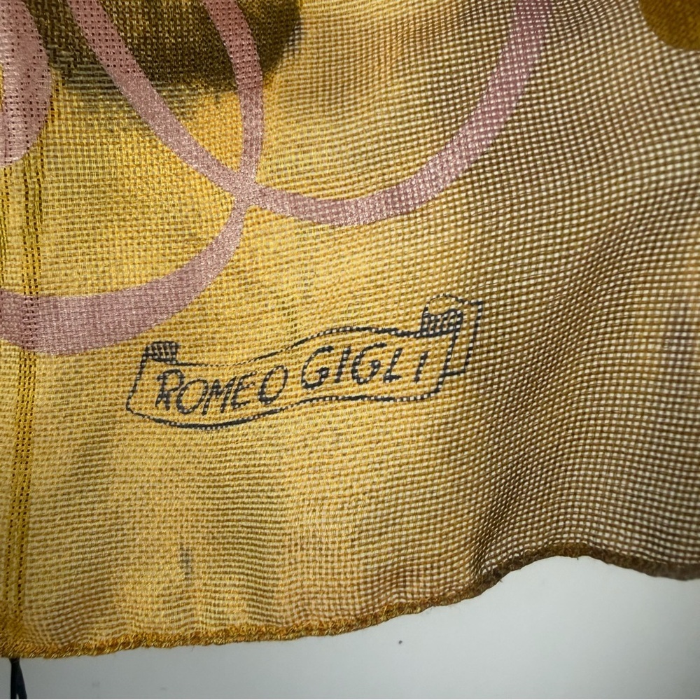 ROMEO GIGLI Silk Scarf